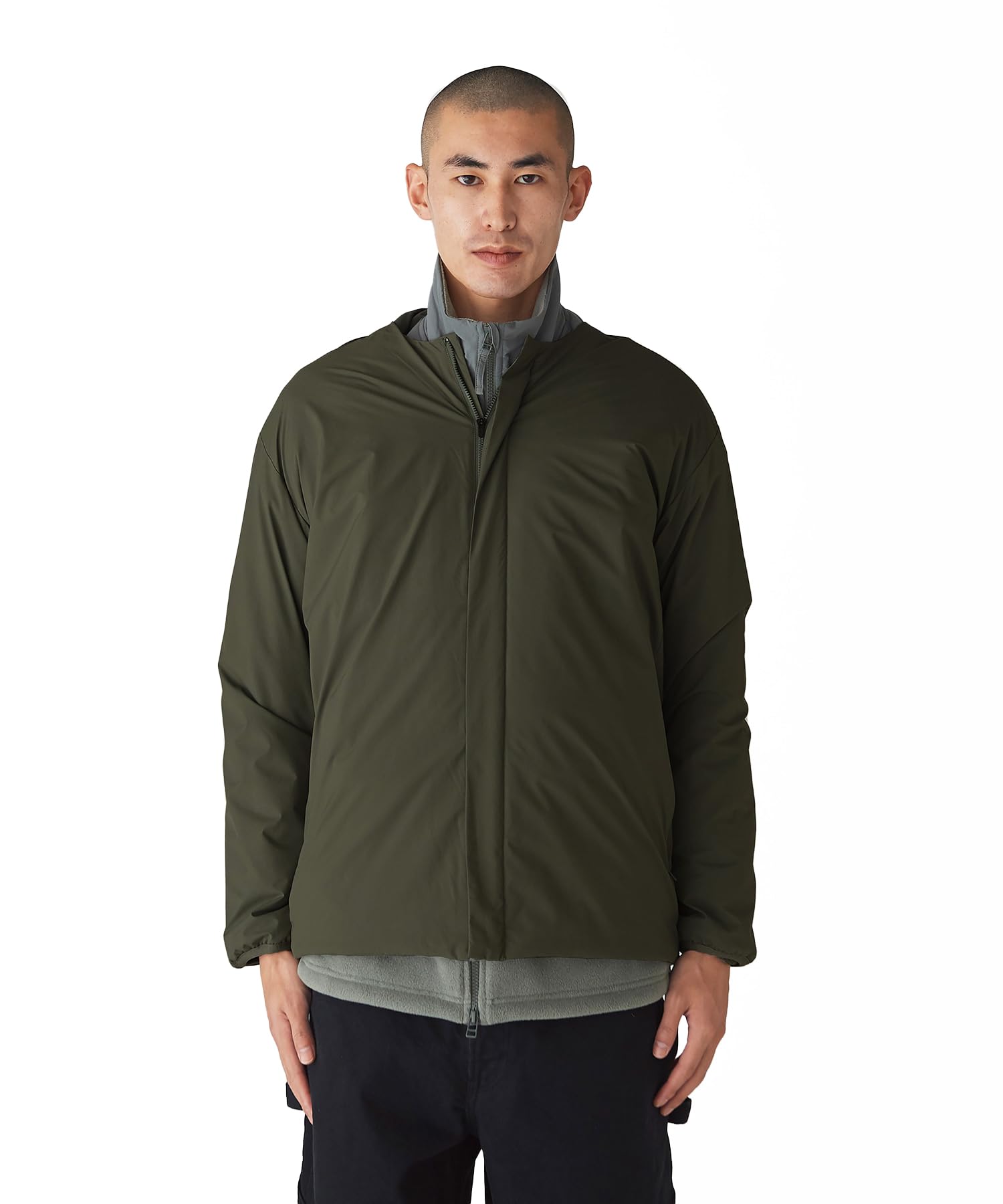 

Куртка Midler Ultra 2L Octa Thermal Active Olive L [Snow Peak], легкая, кардиган, утеплитель, дышащая, водонепроницаемая, эластичная, кардиган,