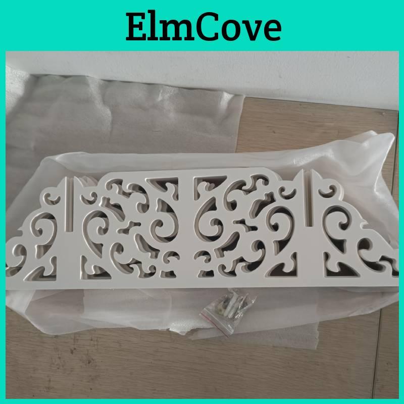 Modern Nordic Wall Shelf With Multilayer Pvc Material For Living Room And Kitchen