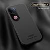 For VIVO V50 V40 LITE Case Luxury Leather Matte Business Style Case For VIVO V50 V40 Pro Shockproof Bumper Funda