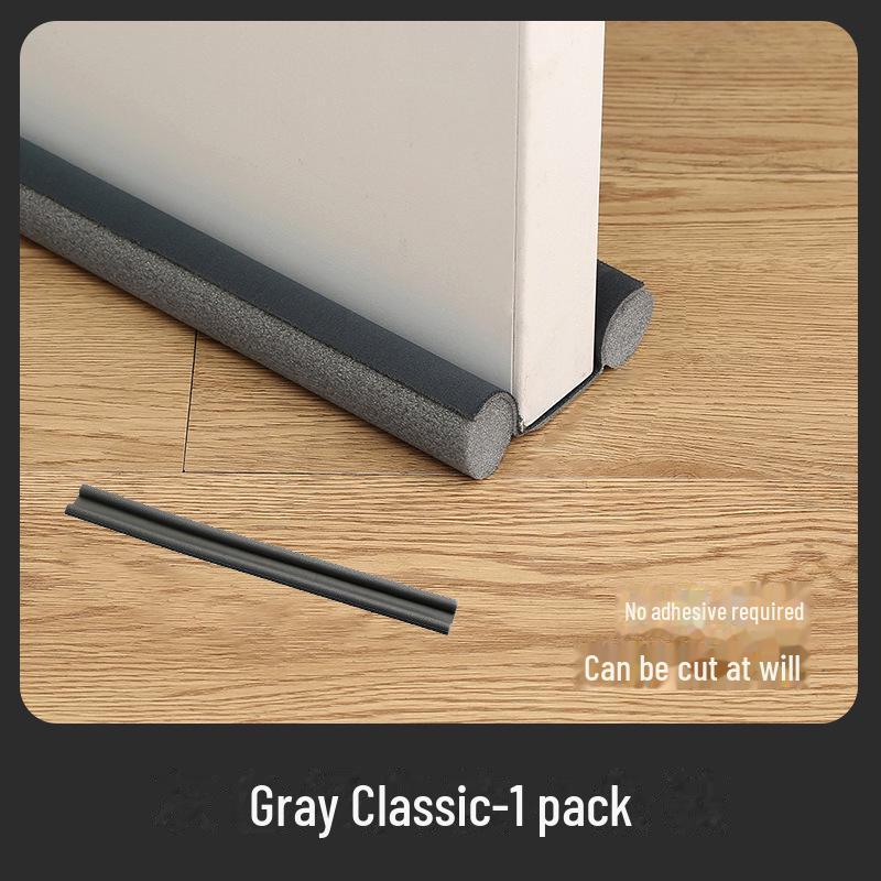 Tätningslist för dörrbotten: Ljudisolerad, Ljusblockerande, Skadedjurssäker, Lufttäthet för Sovrum