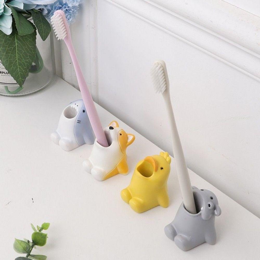 

Shark Animals Pen Container Waterproof Toothbrush Holder Pen Pencil Holder Desk Organization