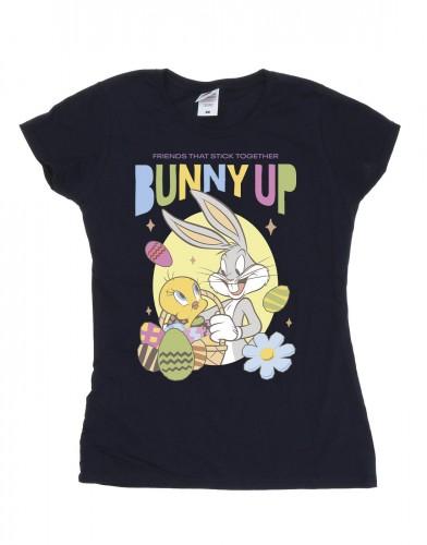 Looney Tunes Damen Hasenhoch Baumwoll-T-Shirt