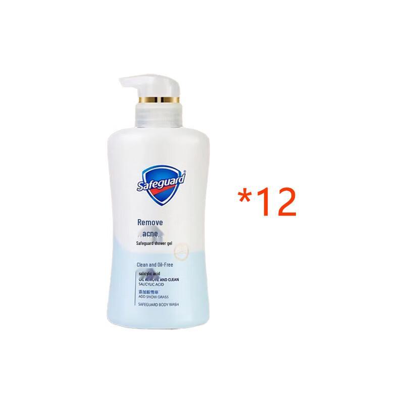 

Safeguard Centella Asiatica Anti-Acne Cleansing Shower Gel (12-Pack)