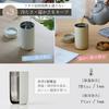Marna Tumbler Drink with the Lid Smooth Mouth Vacuum Easy To Tumbler with Slate K797BK 360° (380ml) On, (double-walled Structure/keeps Hot/cold),