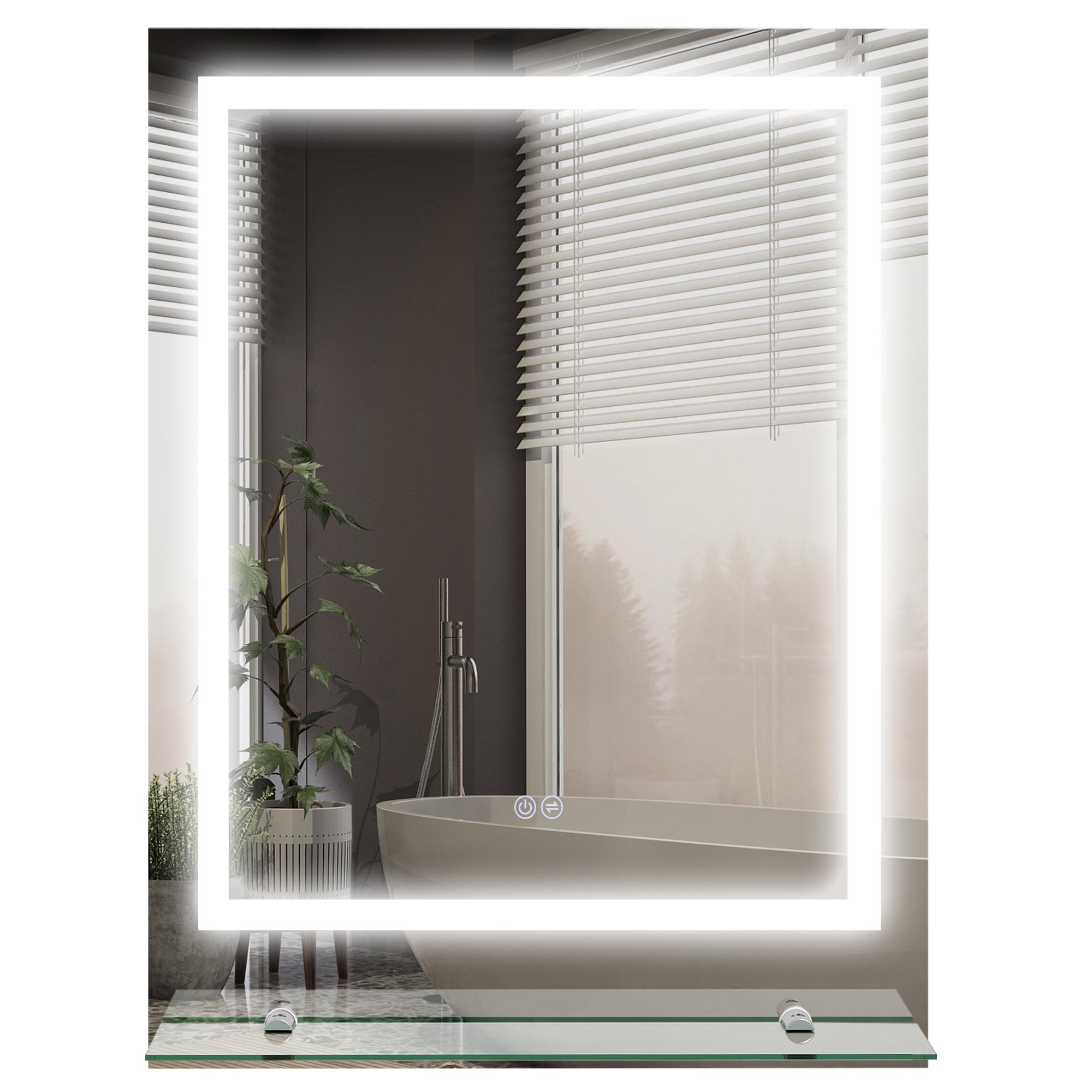 Large Vanity Mirror with Lights and