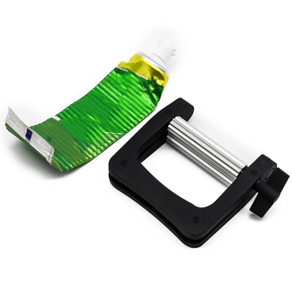 Barbershop Hair Color Cream Squeeze Tools Bathroom Toothpaste Dispenser Cosmetic Paint Squeezer Accessories Toothpaste Squeezer