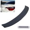 Rear Trunk Spoiler Wing with Light Aerodynamic Accessory Replacement for Corolla 2014-2019 Gray