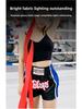 Durable Mesh Muay Thai Shorts: Simple & Stylish Boxing Training Gear for Kids & Adults