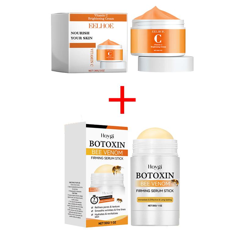 

Крем Hoygi Bee Venom Wrinkle Reducing Cream Укрепляющий крем против морщин Восстанавливает эластичность, разглаживает кожу и уменьшает мелкие морщины.