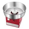 Commerciële Suikerspinmachine Suikerspin Maker 1000W voor Feest Rood