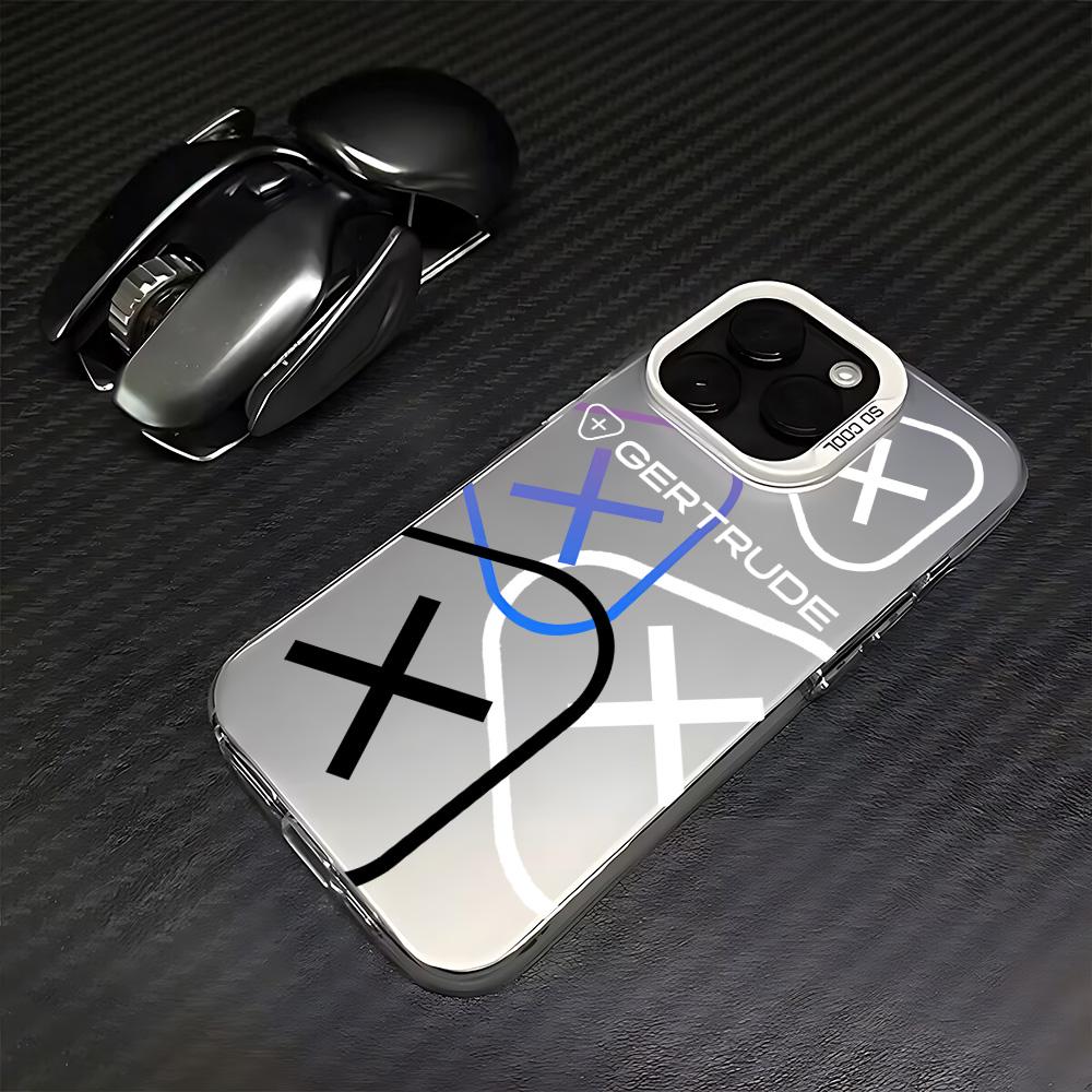 Lovely Fashion Phone Case For iPhone 17 16e 16 15 14 13 12 11 mini Pro Max X Air Plus Anti Fall Matte Back Cover G-Gertrudes