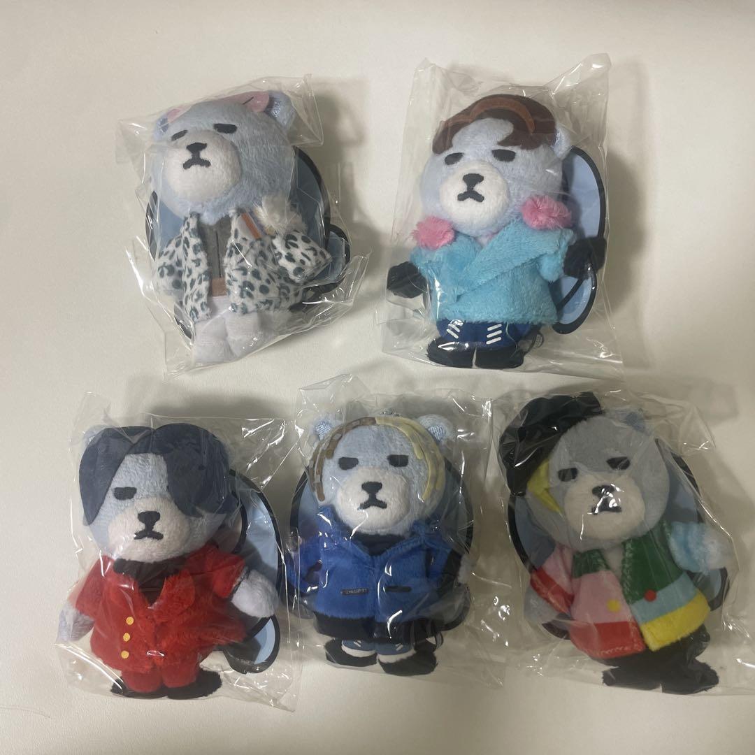 

[USED] Bigbang Fxxk It Cleaner Mascot Complete Set of 5
