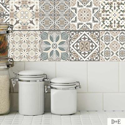 20*100cm DIY Classical European Mosaic Sticker Wall Sticker Home Decoration