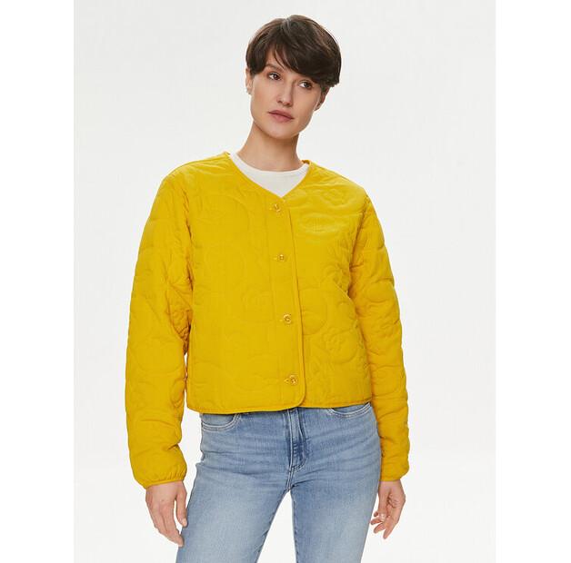 

Демисезонная куртка Wrangler 112351428, желтая, свободного кроя L