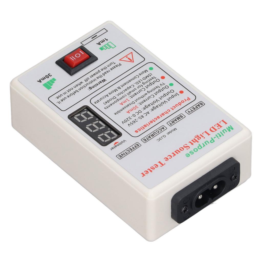 LED TV Hintergrundbeleuchtung Tester Hoch Niedrig Strom Gang Softstart Sicher LED Lampenperle Testwerkzeug mit AC