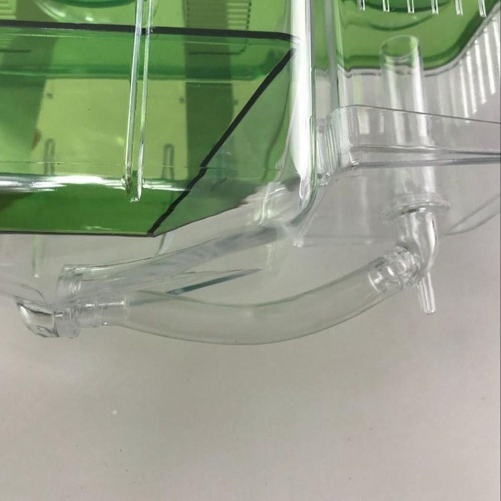 Transparent Fish Tank Hatchery Slotted Design Breeding Isolation Box  Isolation