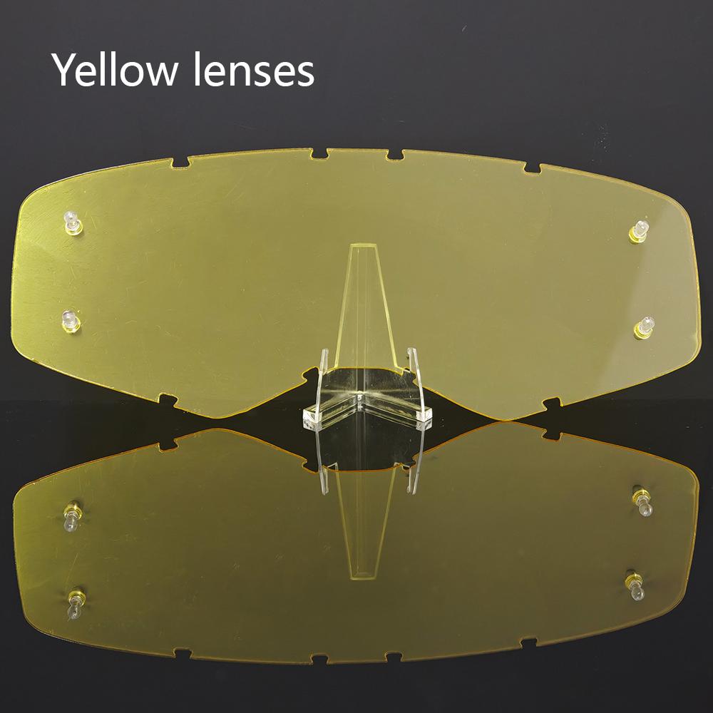 Premium Sports Cycling Eyewear Impact Resistant Full Eye Protection for MTB Downhill Cross Country Riding Bicycle Competition