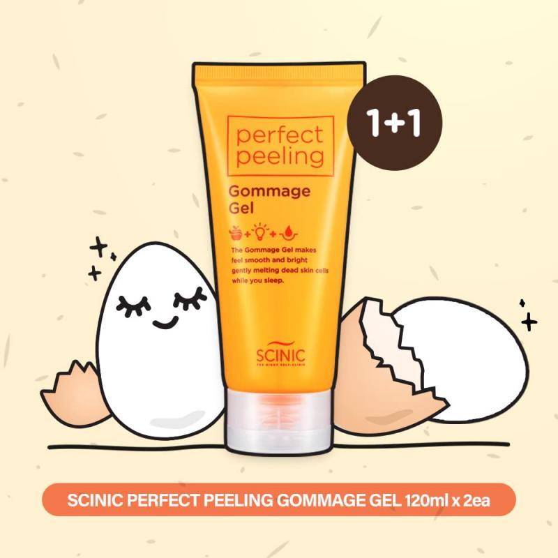 Scinic Perfect Peeling Gommage Gel 120ml
