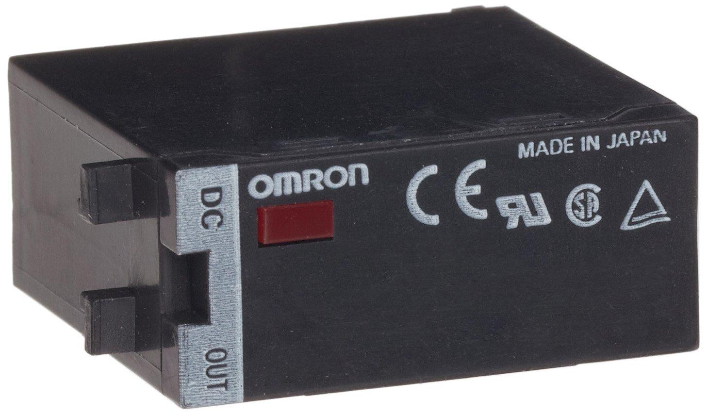 

Omron I/O Solid State Relay, Triac Output, G3R-OA202SZN-UTU DC5-24