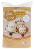 Hamanaka Wool Felt Marukoro Aclaine Marukoro Tit and Puffy Brown Kit, Series, Long-tailed Sparrow, H441-529,