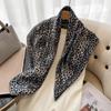 New Luxury Brand Leopard Print Headband Scarf Women Fashion Silk Satin Hair Band Bag Wrist Bandana Neckerhicef Shawl Wraps 2028