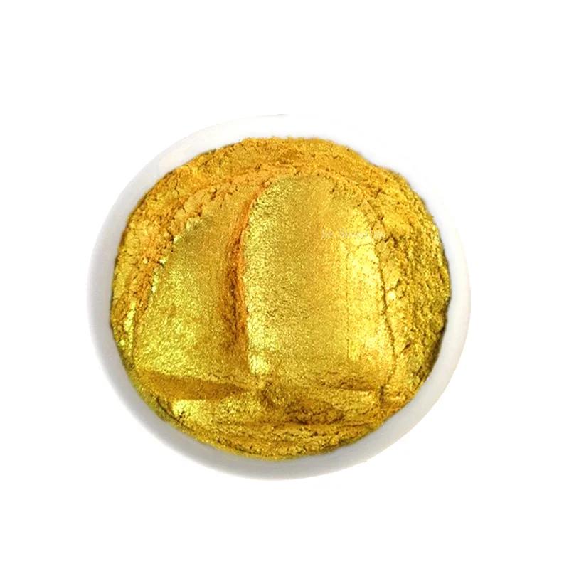 German Gold Powder Super Bright Gold Powder Flash  Acrylic Pigment Powder Diy Temple Buddha Couplet Calligraphy Artifact