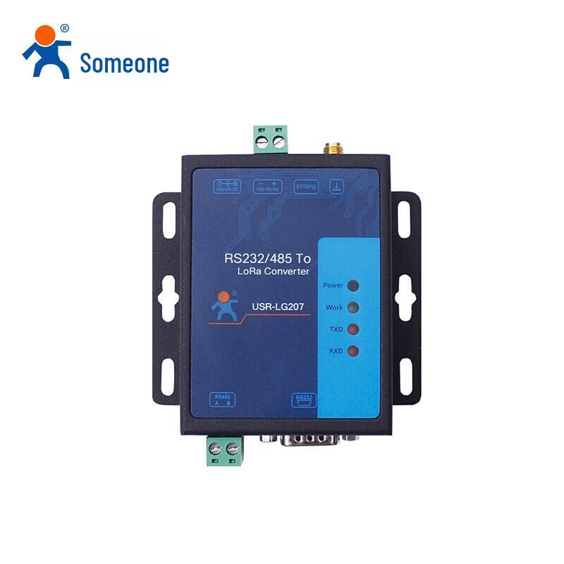 

LoRa IoT Wireless Data Transmission Module USR-LG207-L-P