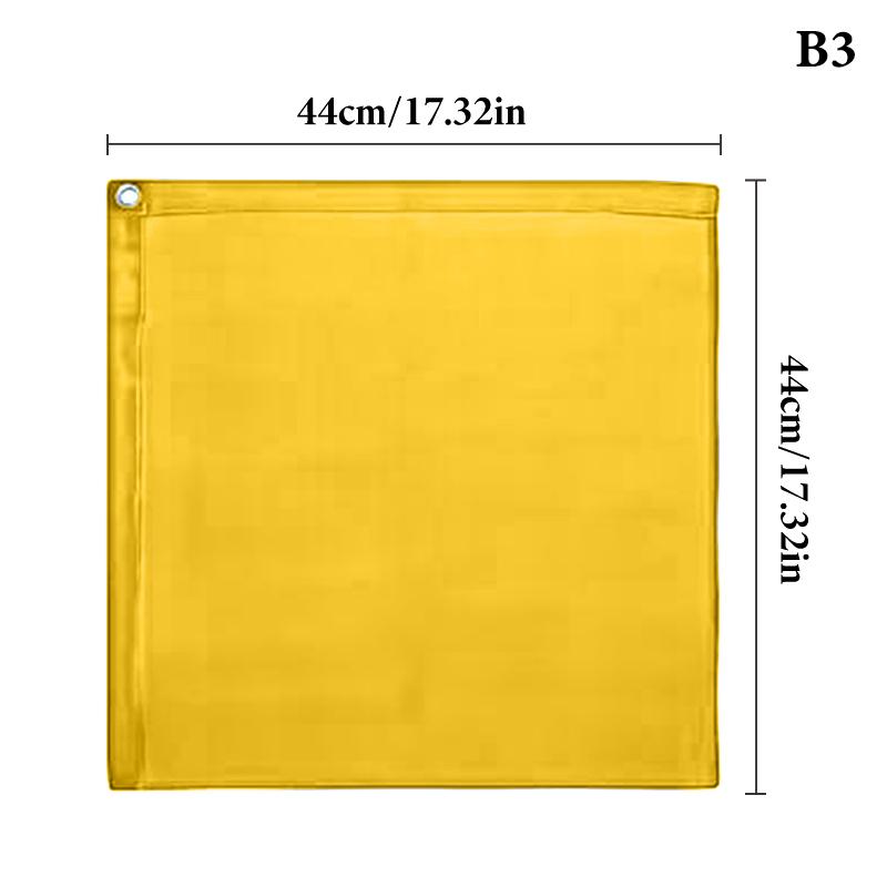 Horse Training Flags With Telescopic Flagpole Tour Guide Flagpole Set Portable Horseback Riding Gear Vibrant Colors