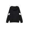 adidas Men's Black Sports Training Knit Hoodie Jacket with Logo