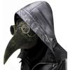 Plague Doctor Party Masks Halloween Medieval Long Nose Beak Mask Steampunk Props Headgear