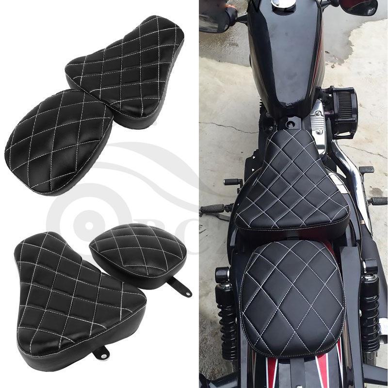 XL1200 X48 kožená sada polštářů sedadel pro úpravy Harley