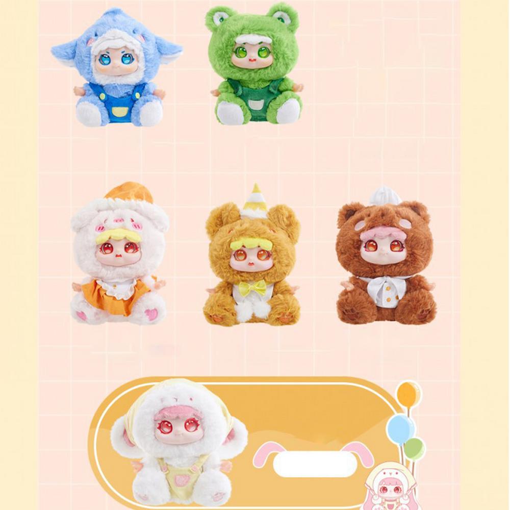 

Мягкая кукла в стиле аниме, декоративная 7,87-дюймовая плюшевая кукла в стиле зоопарка, обнимающая подушку, периферийные мягкие игрушки для коллекции