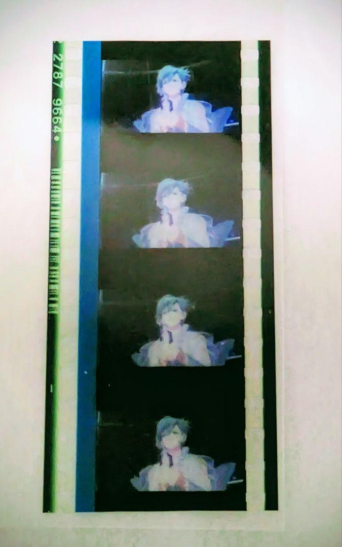 

[Б/У] Анонимная Доставка Utapri Tabunai Бонусный Кадр Пленки Индиго