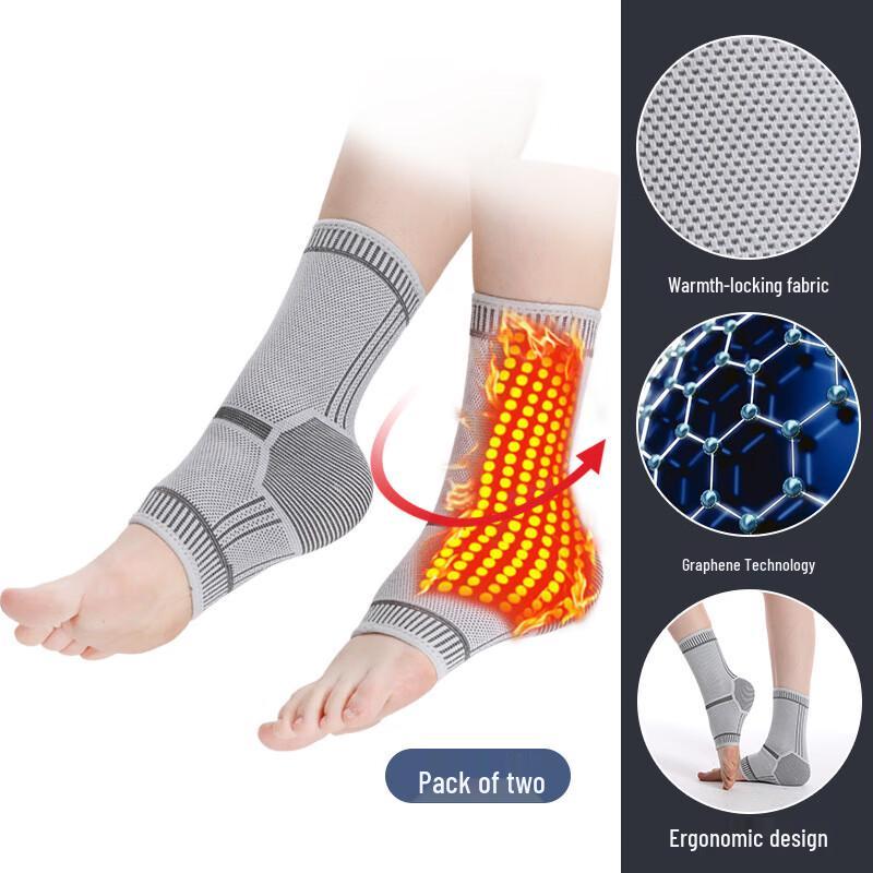 Strong Jiatu Graphene Heating Ankle Support
