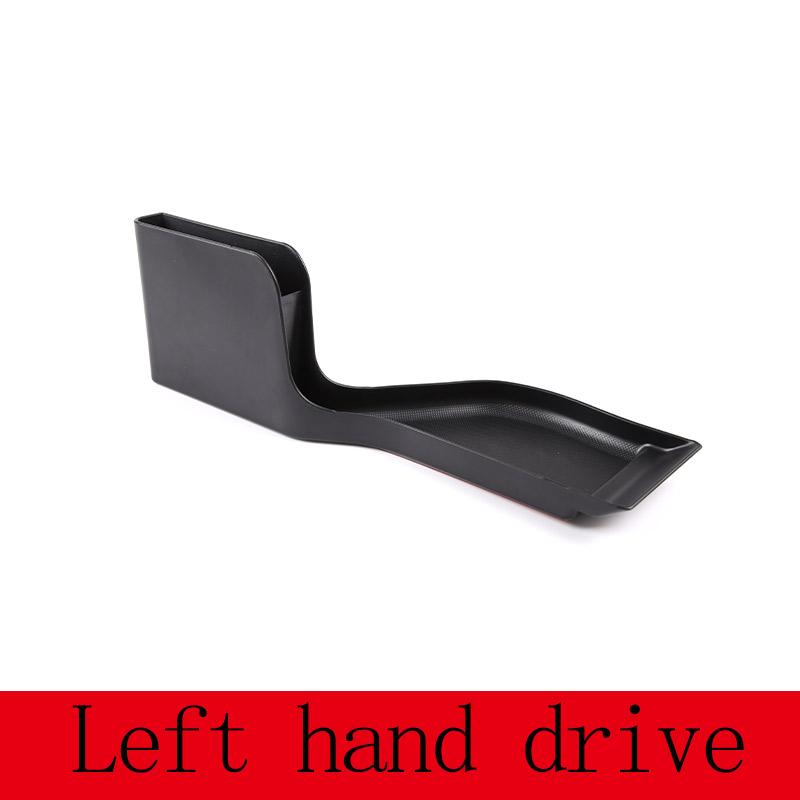 

For Ford Ranger Wildtrak 2015-2026 ABS Black Car Center Control Side Storage Box Phone Tray Organizer Box Car Accessories