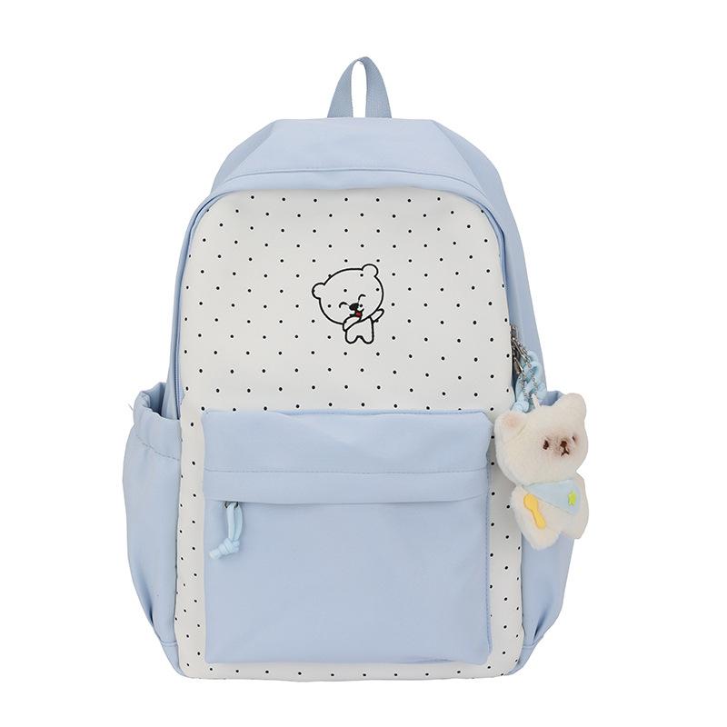 Schoolbag1011 new Japanese ins high value fresh and sweet backpack tide Korean version student lightweight large capacity backpack