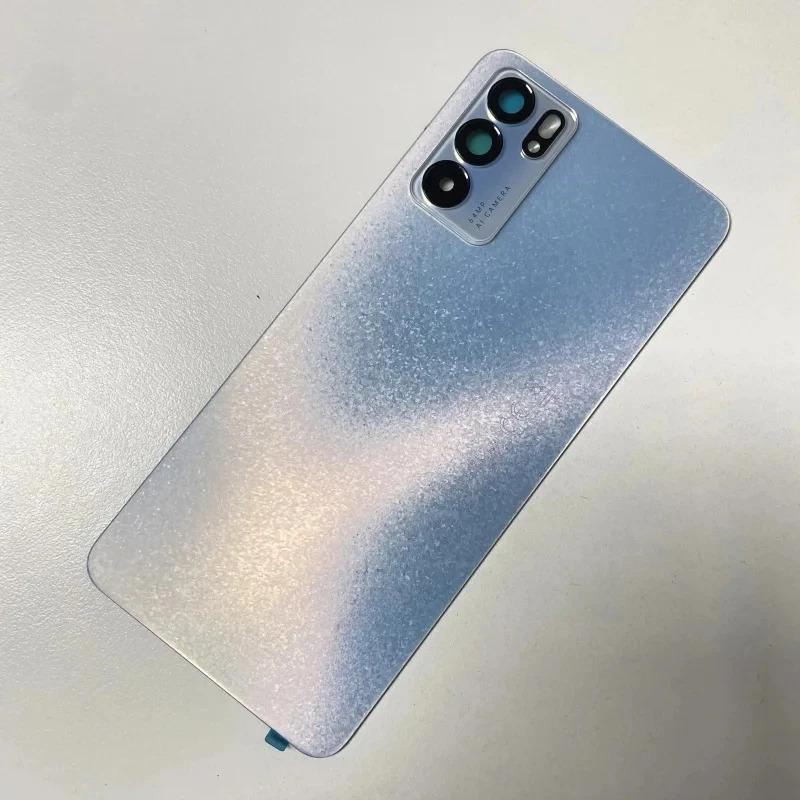 Back Cover For Oppo Reno6 5G Back Cover Reno 6 Rear Housing PEQM00, CPH2251 Replacement Panel