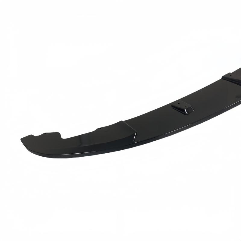 2PCS Front Bumper Lip Splitter For BMW 4 Series F32 F33 F36 420i 425d 435i M Sport 2013-2017 Pre-Facelift Gloss Black Bodykits