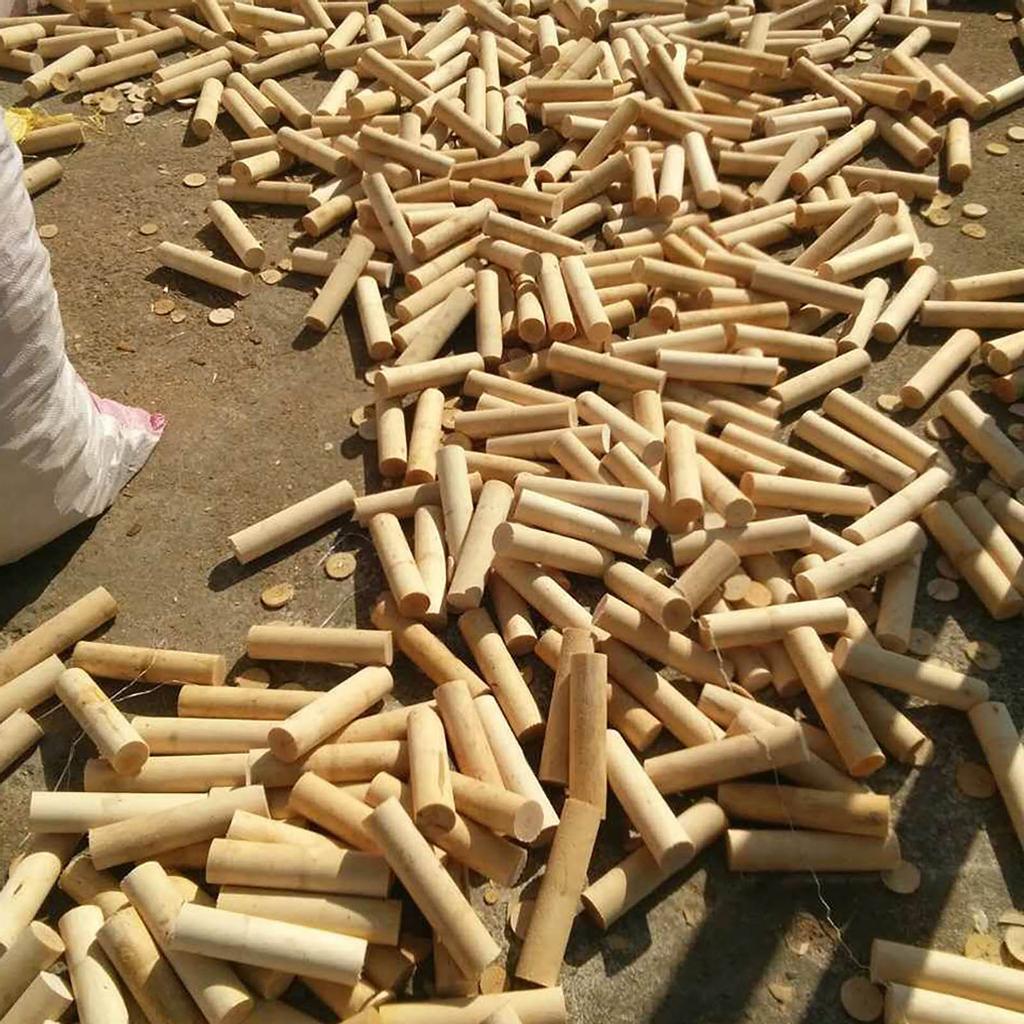 Wooden Rolling Pin, Rose Flower Embossed Engraved Carved Rolling Pin