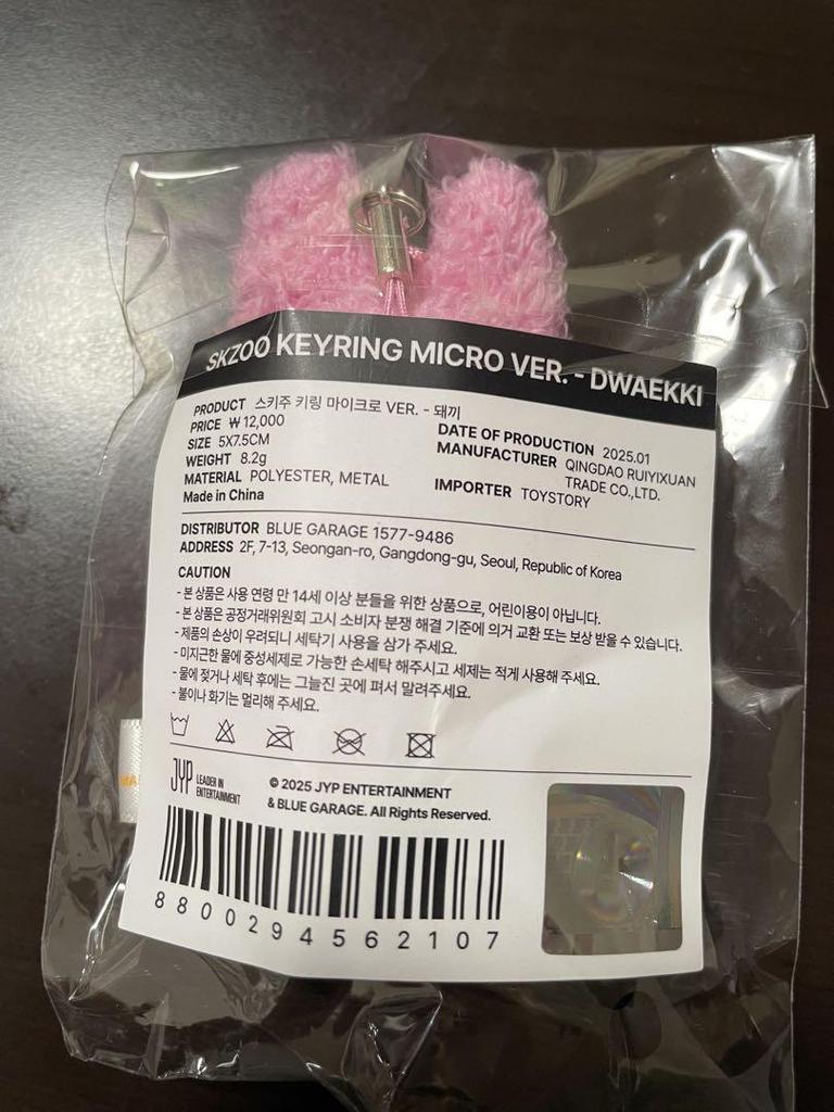 [USED] SKZOO Key Ring Micro ver. DWAEKKI (Changbin)
