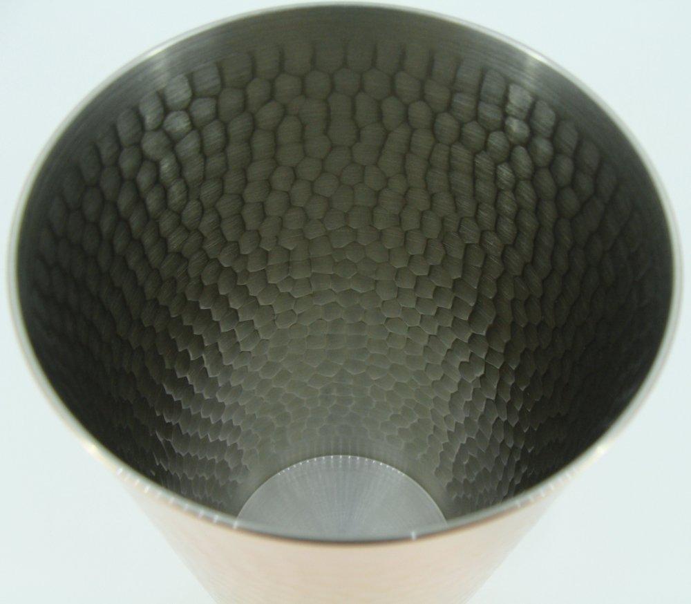 Shinko Metal COPPER 100 Hammered Tumbler, Large, S-503
