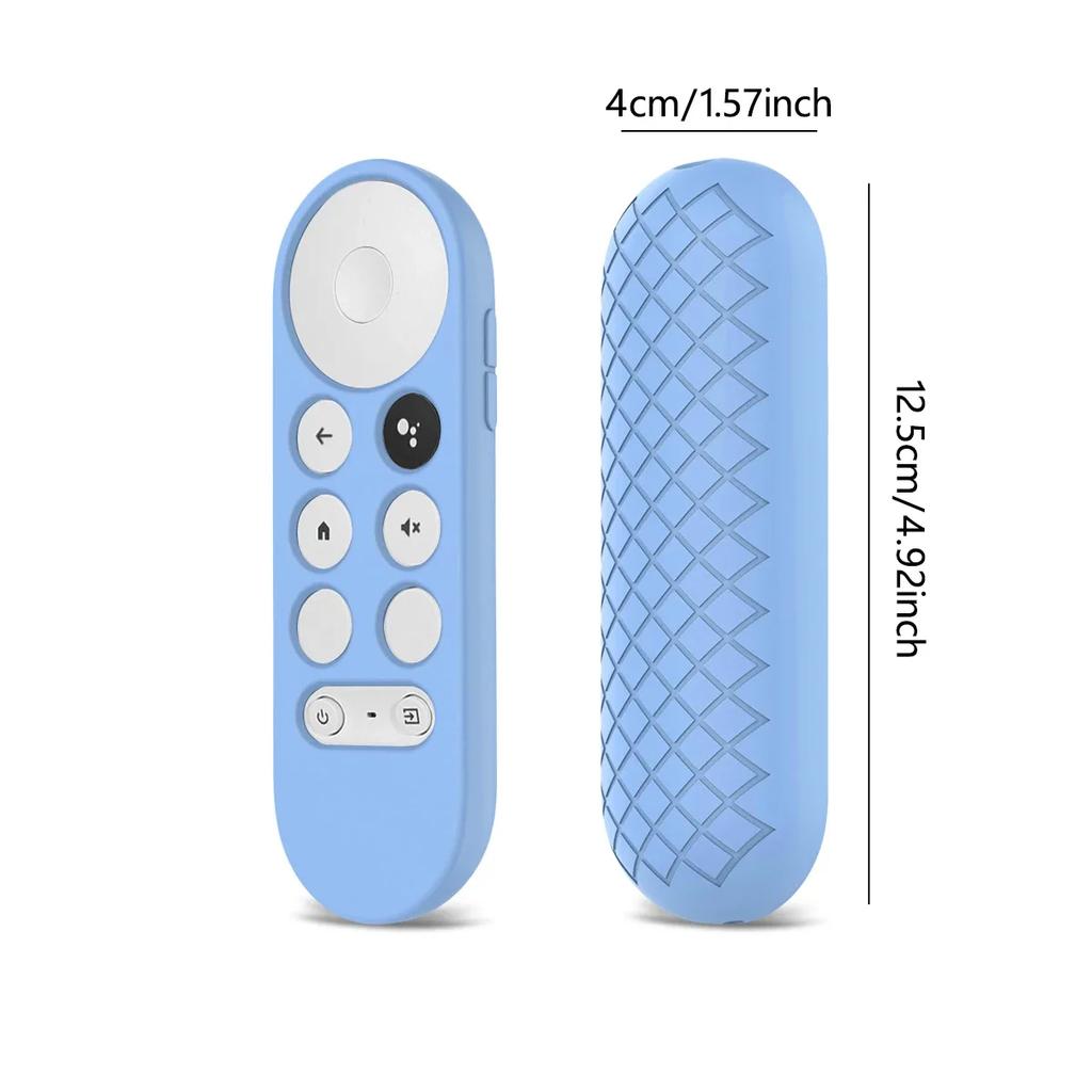1 szt. - Pilot Google Chromecast z silikonowym etui do pilota Google TV