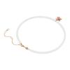 Swarovski Idyllia Flower-embellished Crystal Necklace for Men and Women, Couple Version, Pink 5725739