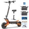TOURSOR X5 PRO Terénní elektrická koloběžka, 60V 38Ah baterie, Hydraulická brzda