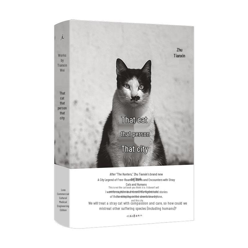 The Cat, The Person, The City