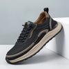Luxury Fashion Men's Sneakers Versatile Non Slip Trendy Shoes Outdoor Wear-resistant Hiking Shoes Middle Elderly Walking Shoe