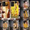 Kiss by Gustav Klimt Desig Soft Phone Case For Samsung Galaxy A13 A14 A15 A16 A17 A53 A54 A55 A56 A57 A33 A34 A35 A36 A37 A23 A2