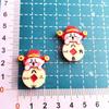 New Year Spring Festival Resin Patches: God of Wealth Ornaments for DIY Jewelry, Car Décor, and Phone Case Keychains