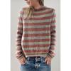 DAFIFY Dámská móda Ležérní podzim Zima Svetry s dlouhým rukávem do O-výstřihu