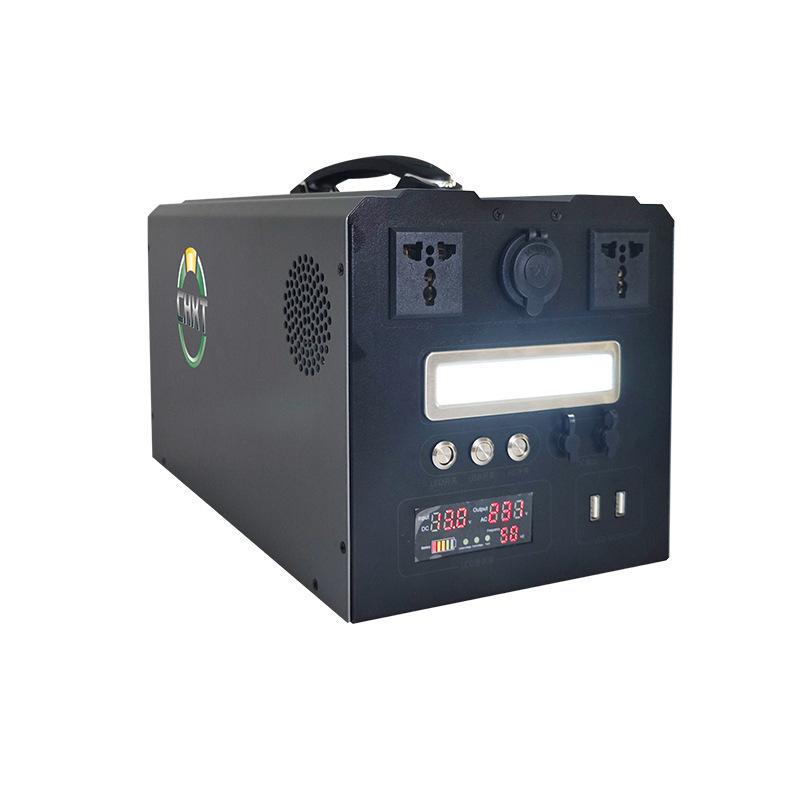 220V High-Capacity Portable Outdoor Power Bank for Camping, Self-Driving Tours, Live Streaming, and Emergency Backup.